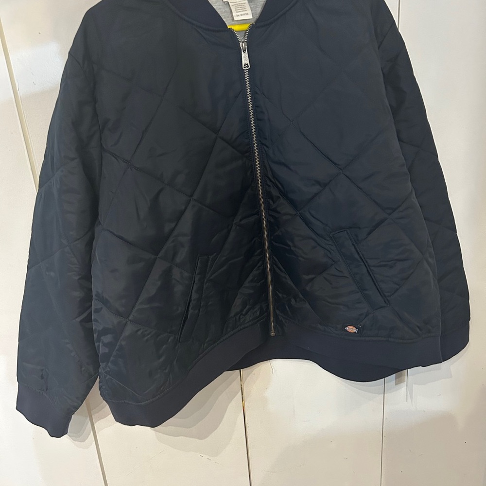 Dickies Women's Blue  Quilted Jacket